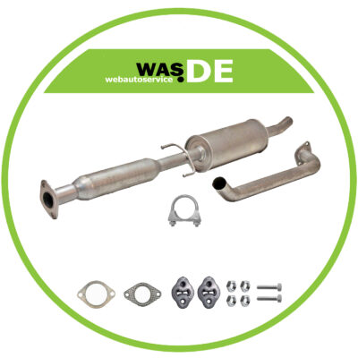 Auspuff Mittelschalldämpfer Chevrolet Aveo, Kalos (T250, T255) 1.4 Mitteltopf