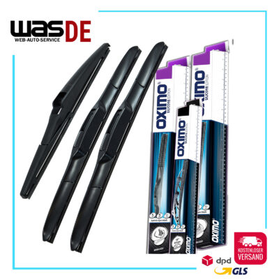 HYBRIDWISCHER VORNE + HINTEN für KIA Sportage 4 IV (QL, QLE) ab. Bj. 2015-