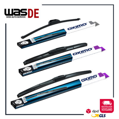 SCHEIBENWISCHER Wischblatt VORNE HYBRID + HINTEN für Hyundai i30