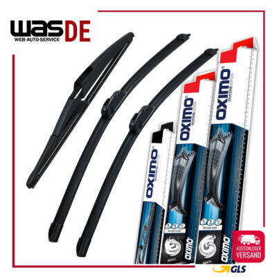 SCHEIBENWISCHER Wischblatt VORNE + HINTEN für Mini One R50 R53 ab. Bj. 2004