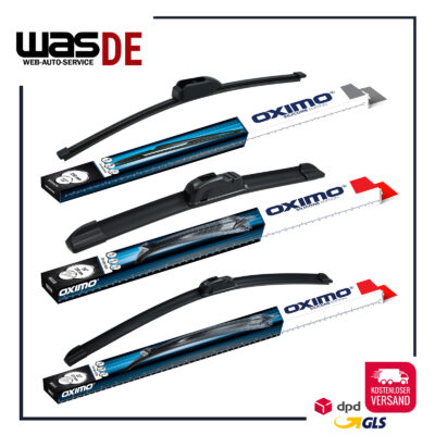 SCHEIBENWISCHER Wischblatt VORNE + HINTEN für Hyundai i30