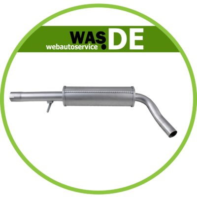 Auspuff Mittelschalldämpfer Skoda	Octavia I 1.4, 1.6 1999-2010, 1U2