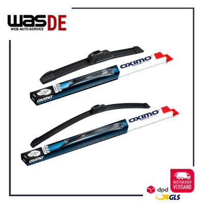 SCHEIBENWISCHER SET VORNE für NISSAN NOTE ab. Bj. 03.2006-10.2020