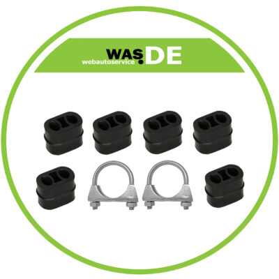 Montagesatz für Endschalldämpfer, Mittelschalldämpfer Opel Astra H Caravan (L35