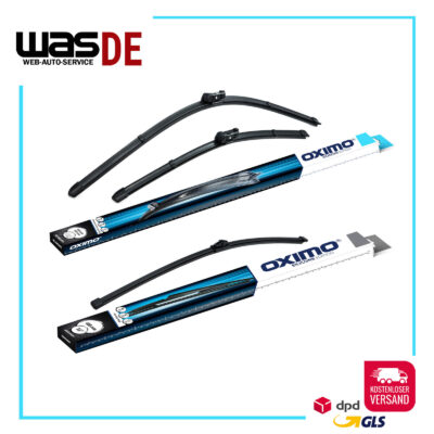 Scheibenwischer Wischblatt Set AUDI A4 auch Avant B8, 8K & A6 Avant & Q3