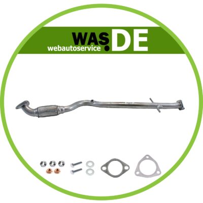 tuyau avant echappement Opel Asta J GTC/ volumes  1.4 + attaches