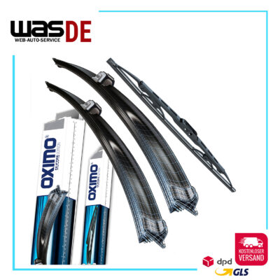 SCHEIBENWISCHER, WISCHBLÄTTER VORNE + HINTEN für Renault Laguna III (BT)