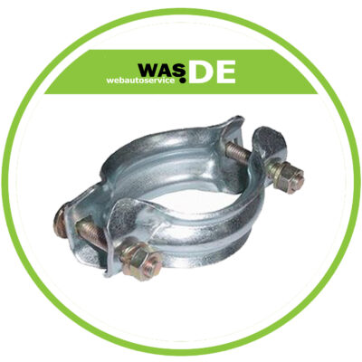 Rohrverbinder, Auspuff Clamp, AUDI 80, 100, 200, A6 COUPE & CITROEN Schelle