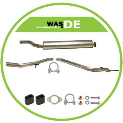 Auspuff OPEL INSIGNIA 2.0 CDTi ab 2012 Auspuffanlage + Anbaukit