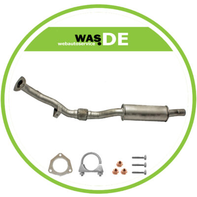 Auspuff Vorschalldämpfer VW Passat 1.6 (3B2-3B6) 1997-2005 Schalldämpfer, Vorne