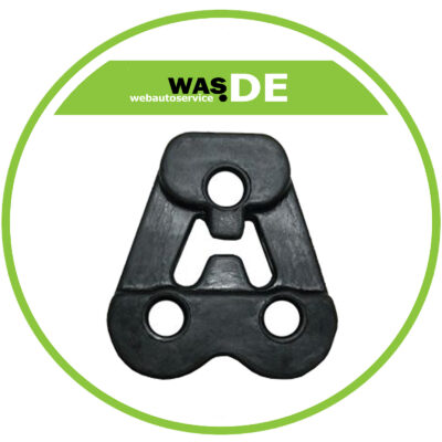 AUSPUFF GUMMI HALTER Mitsubishi Colt VI & Smart Forfour 454, Auspuffanlage