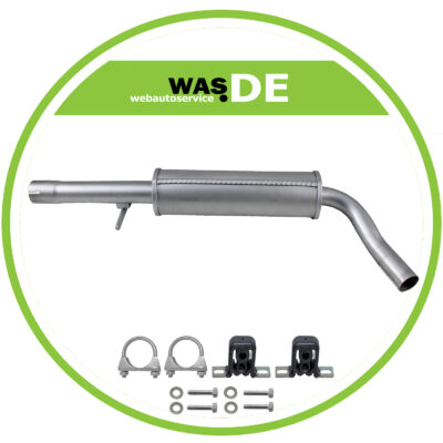 Auspuff Mittelschalldämpfer VW Golf IV 1.4-1.9 1997-2006 Schalldämpfer Mitte
