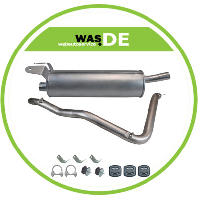 Auspuffanlage für Mercedes G-Klasse W460, W461 230 G/GE 240/250/300 GD ab.87-