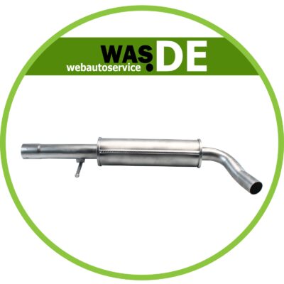 Mittelschalldämpfer für Skoda Octavia I auch Combi 1996-2007 Auspuff