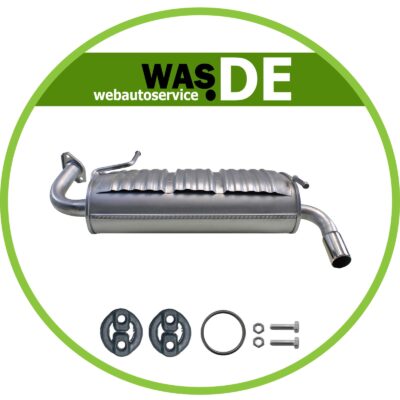 silencieux arrière Suzuki Jimny 1.3, 4WD