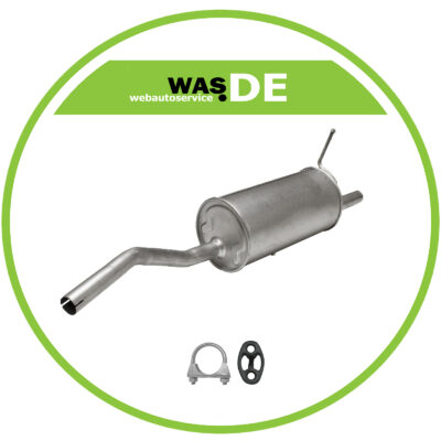 Endschalldämpfer Dacia Sandero, 1.4 1.6 auch Stepway Endtopf, Auspuff