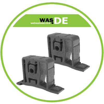 2 x AUSPUFF GUMMI HALTER BMW MINI ONE, COOPER für Mittelschalldämpfer, 255-078