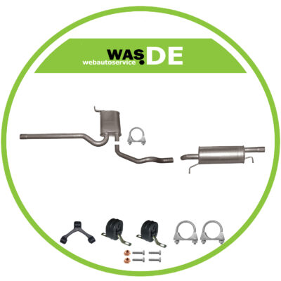 VW Passat B5 auch Variant 1.8, 2.0 Auspuff, Auspuffanlage