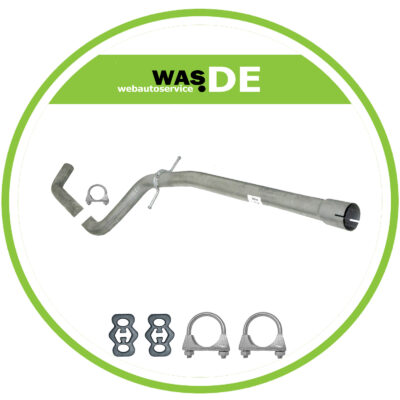 Auspuff Mittelrohr Seat Altea Altea XL 1.6TDi 1.9 TDi, VW Golf, Audi A3 ab. 2003