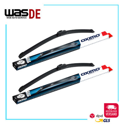 SCHEIBENWISCHER SET VORNE Dacia Sandero II ab. Bj. 2012-2015 & LOGAN 2013-2015