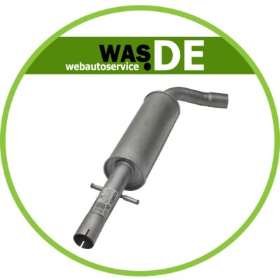 Auspuff Mitteltopf Audi A3 Seat Toledo Skoda Octavia VW Bora Golf IV New Beetle