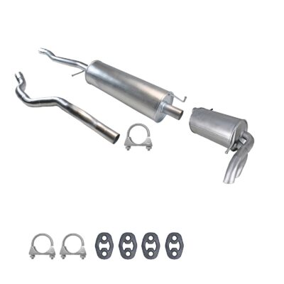 Auspuffanlage für VW Sharan 1.9 TDI/2.0 TDI ab. 2003