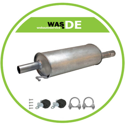 Schalldämpfer Mitte VW Transporter T5 V 1.9 TDI Caravelle, Multivan Auspuff