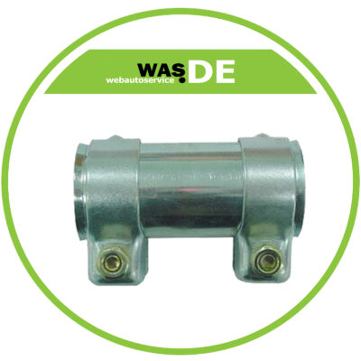 ROHRVERBINDER AUSPUFF Universal Ø 45x90 mm VW DACIA SKODA OPEL FIAT BMW