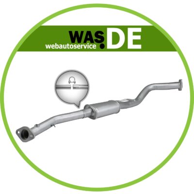 Auspuff Mittelschalldämpfer Mazda MX-5 II (NB) 1.6 16V & 1.8 16V