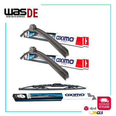 SCHEIBENWISCHER, WISCHBLÄTTER VORNE+HINTEN für Ford Fusion ab.Bj.10.2002-06.2012
