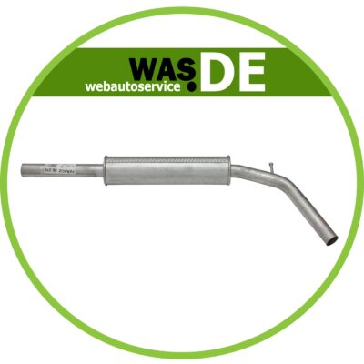 Auspuff Mittelschalldämpfer VW Polo (6N1) 1.0 1.3 1.4 1.6 & Polo (6N2) 1.0 1.4