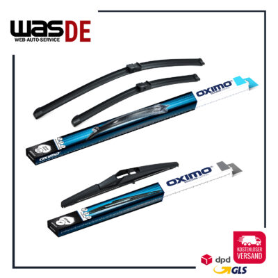 SCHEIBENWISCHER Wischblatt VORNE + HINTEN für Opel ASTRA H GTC