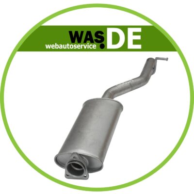 Auspuff Mittelschalldämpfer Mercedes Benz C-Klasse (W203 S203) C 180 200 230