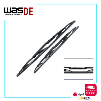 SCHEIBENWISCHER SET VORNE BMW 5er E39 ab. Bj. 1995 & PEUGEOT 607