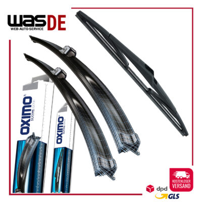 SCHEIBENWISCHER Wischblatt VORNE + HINTEN für Ford S-Max ab. Bj.2009 - 2014