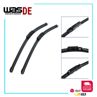 SCHEIBENWISCHER SET VORNE für AUDI A6 C6 4F auch LIMO/AVANT/ALLROAD ab. Bj 2004-