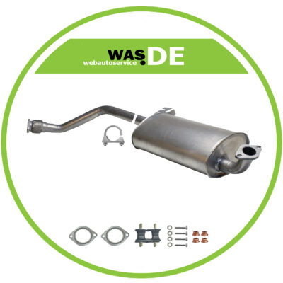 Auspuff Mittelschalldämpfer Opel Frontera B 2.2 16V 5-Türen LWB-Lang Mitteltopf