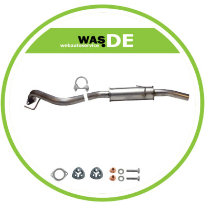 Auspuff Opel Frontera B 2.2 16V 5-Türen LWB-Lang Endschalldämpfer mit Anbausatz