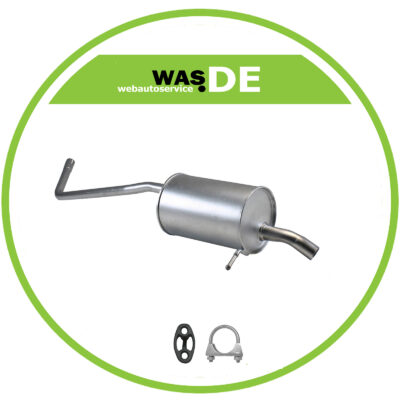 Auspuff für Dacia Sandero & Logan ab BJ. 2012 Endschalldämpfer Endtopf