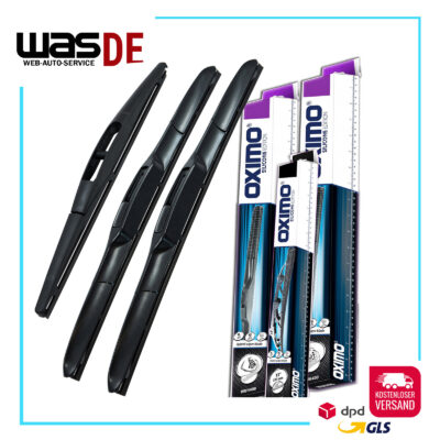 SCHEIBENWISCHER VORNE+HINTEN für MITSUBISHI ASX (GA) suv 02.2010-