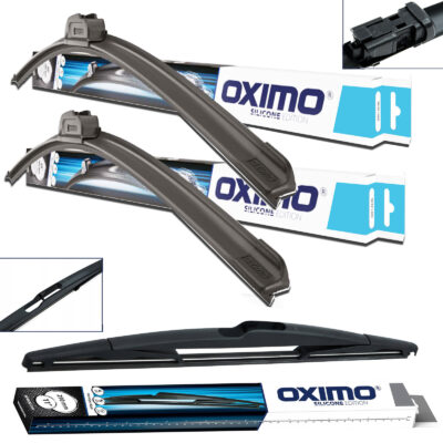 SCHEIBENWISCHER VORNE + HINTEN für Citroen C4 (II B7) Schrägheck ab. 09.2010-