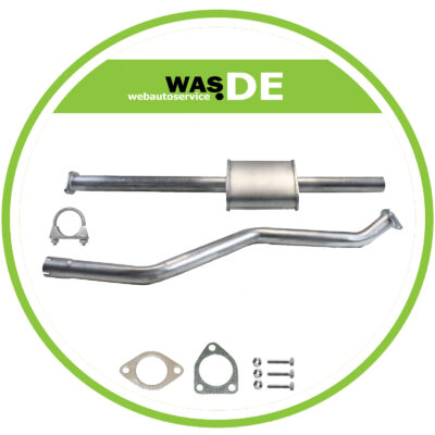 Auspuff Mittelschalldämpfer Mitsubishi Lancer Stufenheck & Kombi 1.3, 1.6 & 2.0