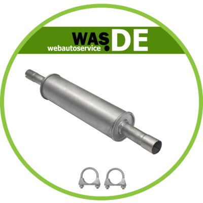 Auspuff Mittelschalldämpfer Toyota Corolla (_E11_) 1.4 Compact Liftback Wagon