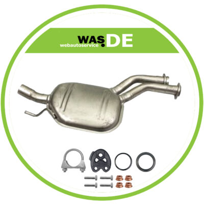 Auspuff Mittelschalldämpfer Mercedes Benz Kombi Stufenheck E-Klasse W124 S124