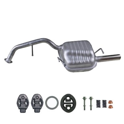 Endschalldämpfer MAZDA 5 (CR19) 1.8 116PS/146PS Auspuff