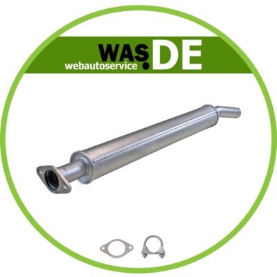 Vorschalldämpfer für FORD FOCUS III 1.5/1.6 EcoBoost ab. Bj. 2010-, Auspuff