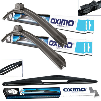 SCHEIBENWISCHER VORNE + HINTEN für Opel Meriva (B) ab. Bj. 04.2010-