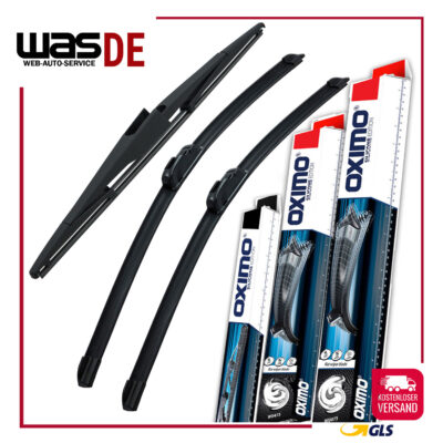 SCHEIBENWISCHER VORNE+HINTEN für Opel Signum & OPEL VECTRA C Caravan