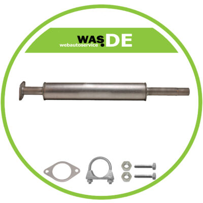 Vorschalldämpfer FORD Focus MK2, VOLVO C30 S40 V50 1.6/1.8/2.0 Auspuff