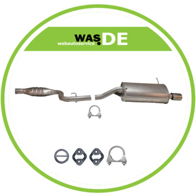 silencieux arrière  échappement BMW Z3 Roadster E36 85 KW 1.8 1995-